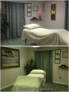 Your Body's ReTreat Treatment room 1