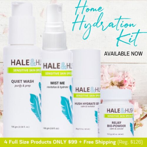 Hale and Hush Sensitive Skin Kit Your Bodys ReTreat