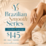Brazilian Smooth Series summer sugaring package at Your Body’s ReTreat in Hurst Texas, including 3 Brazilian sugarings for $145.